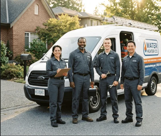 Water Heater Repair company in Knott, TX