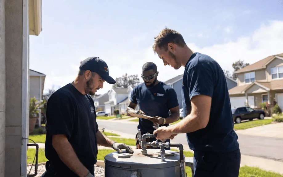 Water Heater Repair in Knott, TX near me